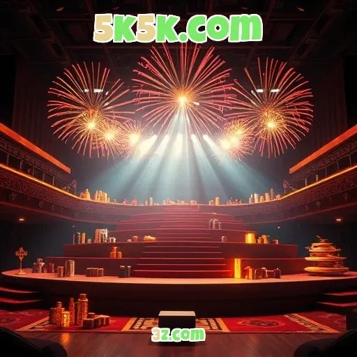 5k5k.com: Aproveite a Emoção dos Jackpots e Ganhe Grandes Prêmios!